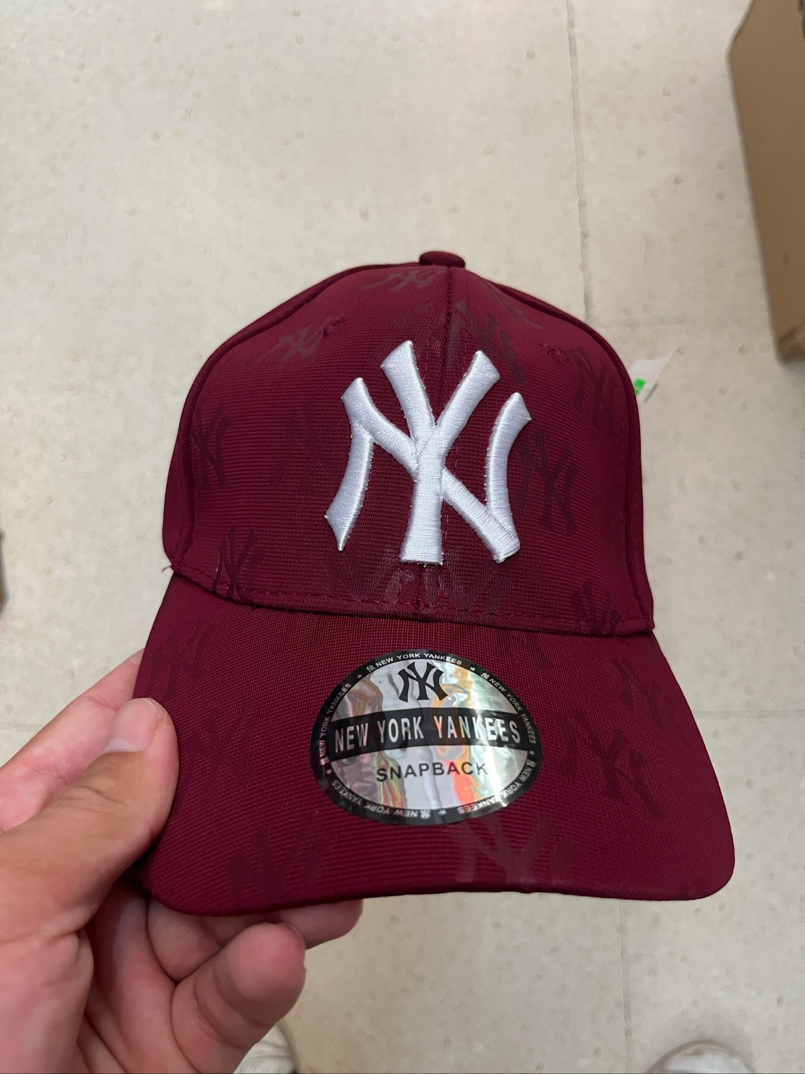 Gorra New Yorker 